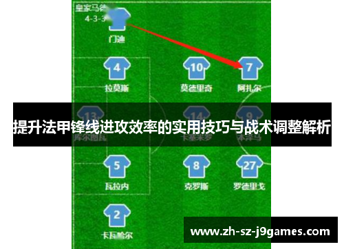 提升法甲锋线进攻效率的实用技巧与战术调整解析 提升法甲锋线进攻效率的实用技巧与战术调整解析