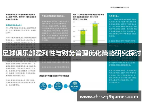 足球俱乐部盈利性与财务管理优化策略研究探讨